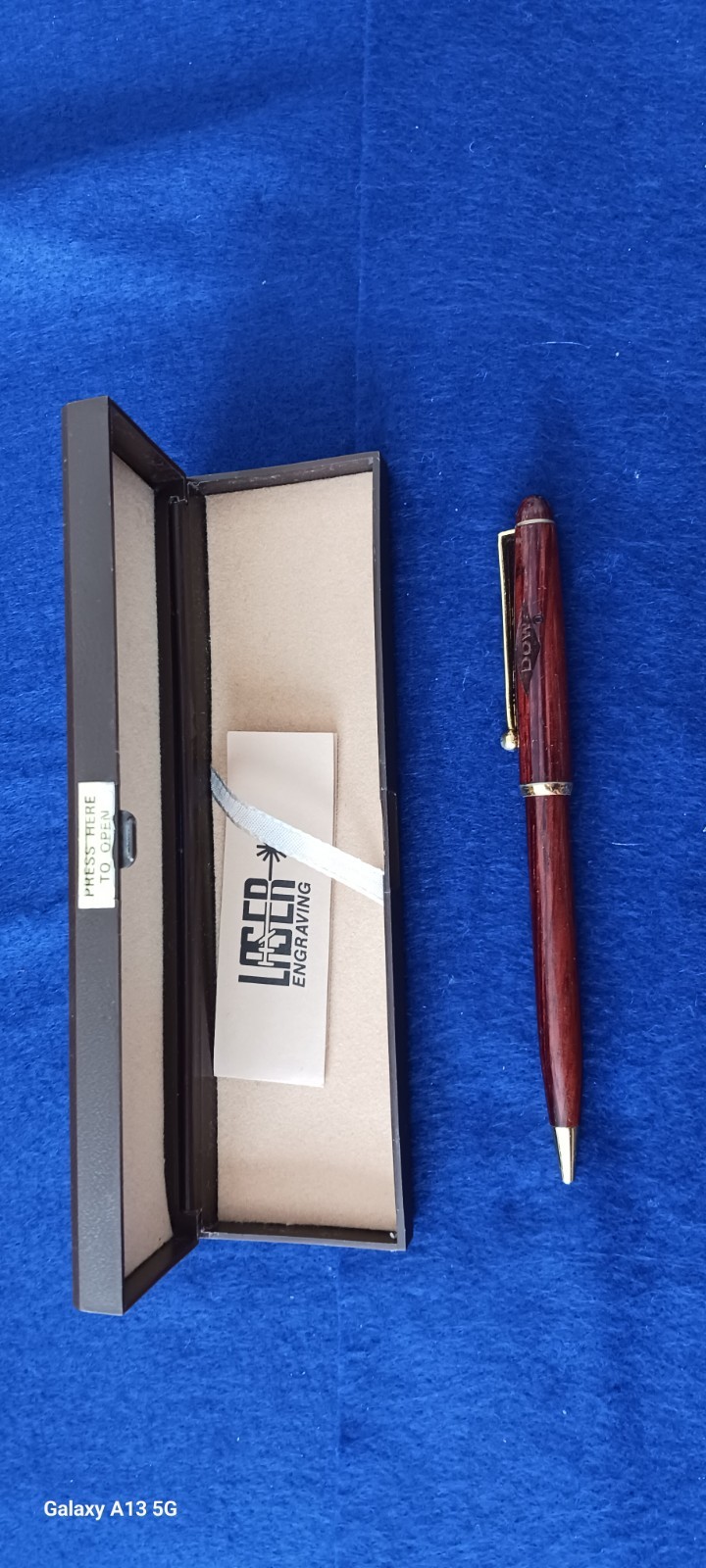 Vintage, SALM Collection Pen in wood, very good condition