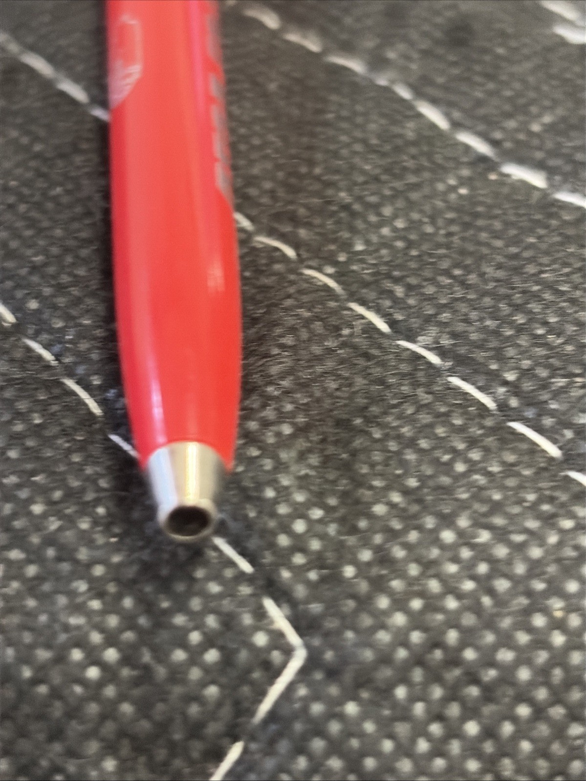 Star Trek Fisher Space Pen Ball Point Black Ink 1992 Red NASA – Writes Fine!