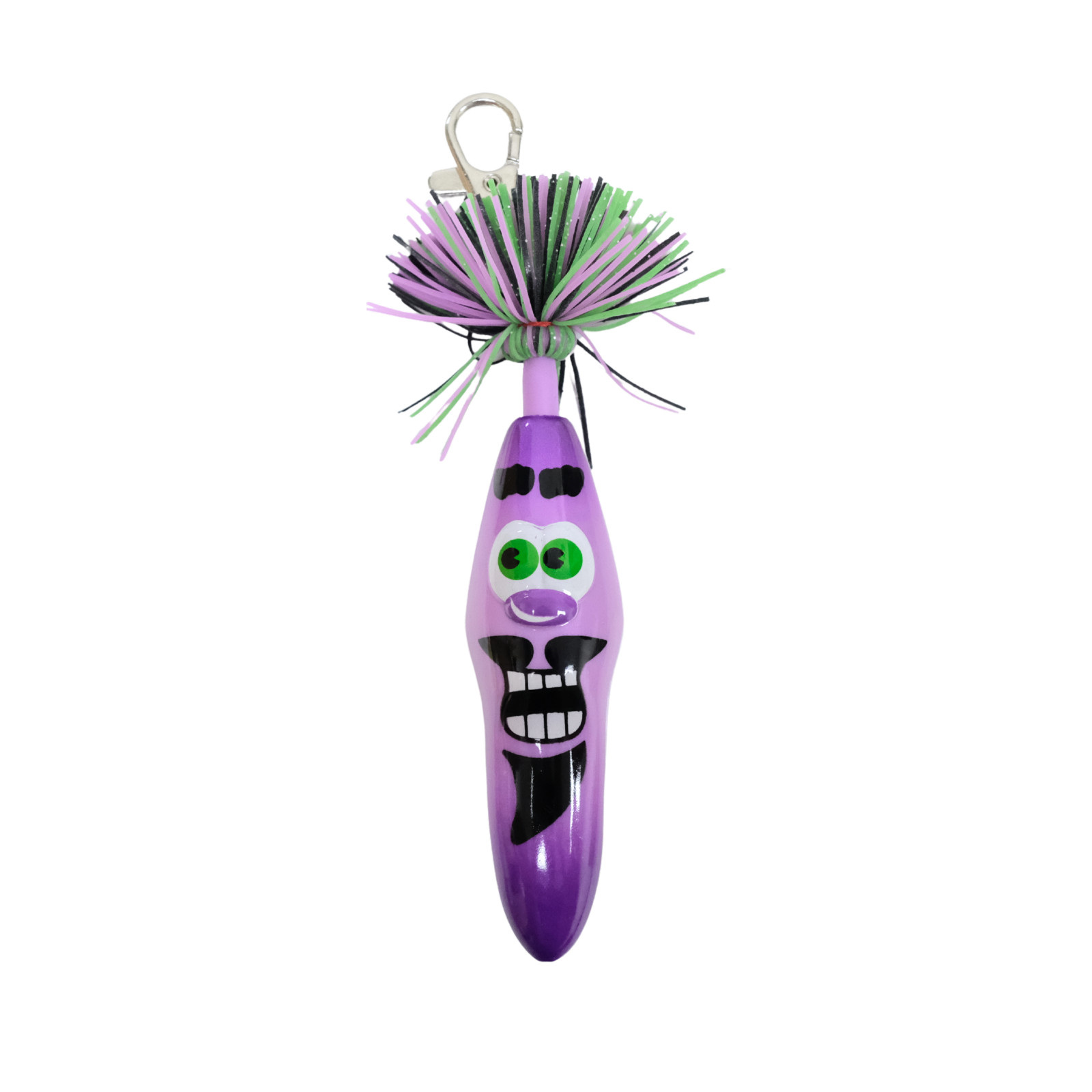 Kooky Klicker RARE Kollectible Key Chain Ball Point Pen | KREW 14 | Basil #87