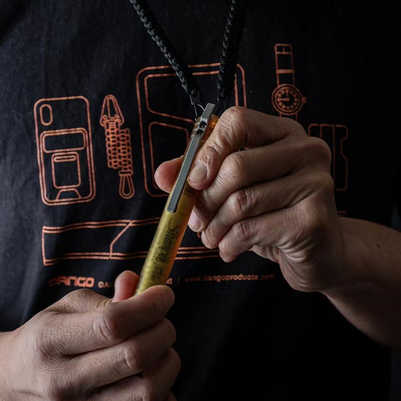 Ultem PEI Titanium Alloy Pocket Pen Collection Multi-functional Portable EDC Pen
