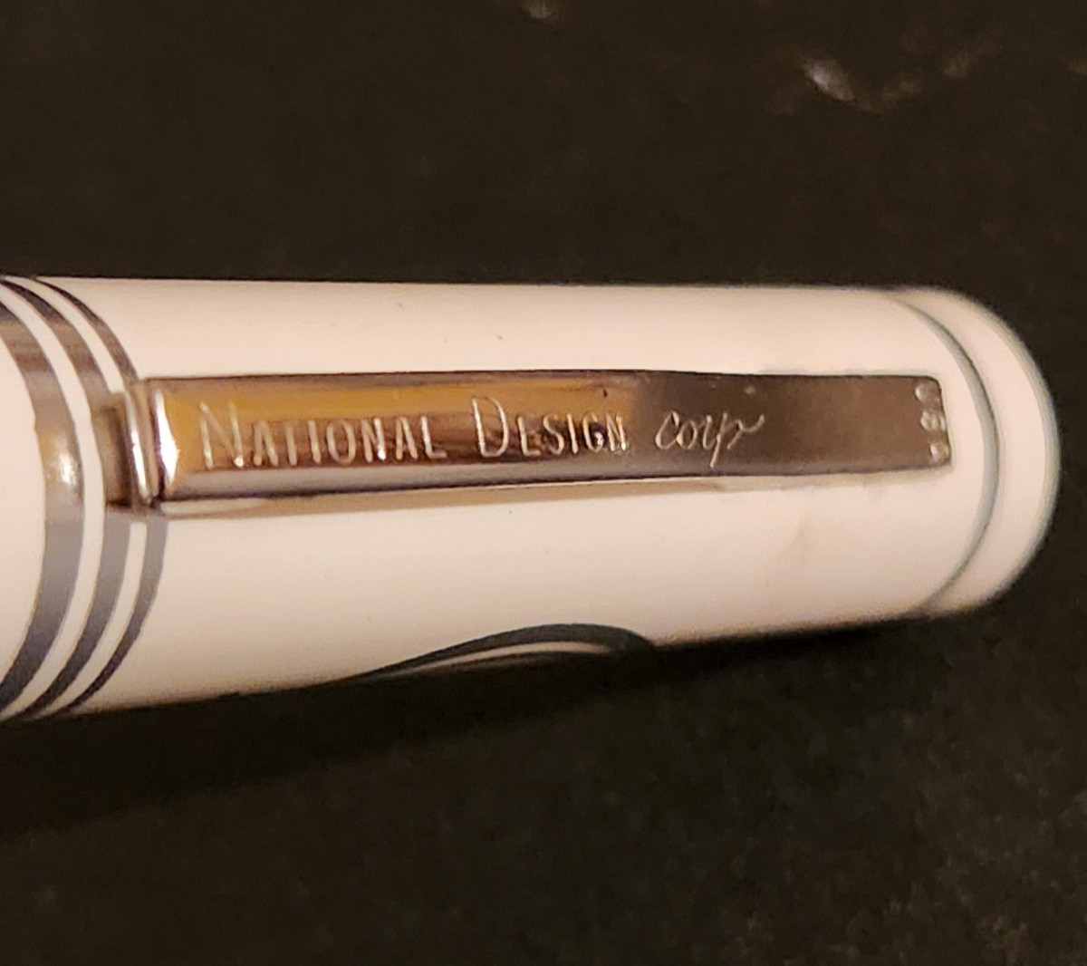 Vintage USAF United States Air Force Academy USAFA Pen Blue Ink