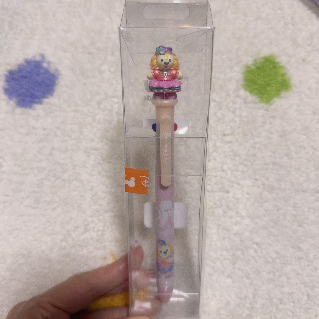 Hong Kong Disney Cookie Anne 4 Color Ballpoint Pen 20th Anniversary Limited Stel
