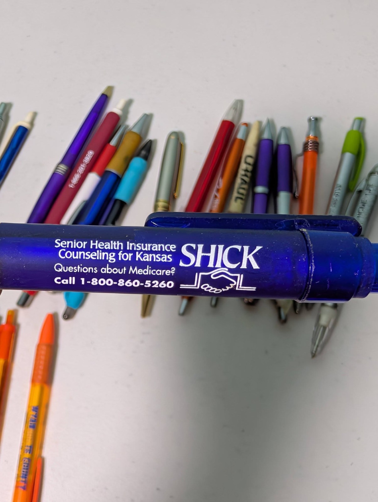 Advertising Pens Lot of 31 Pens All Random Vintage