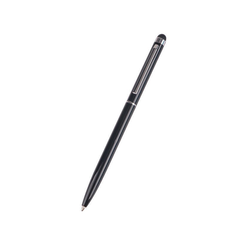 Durable Metal Ballpoint Pen Black Ink Gel Pen Office Students Writing Stationery