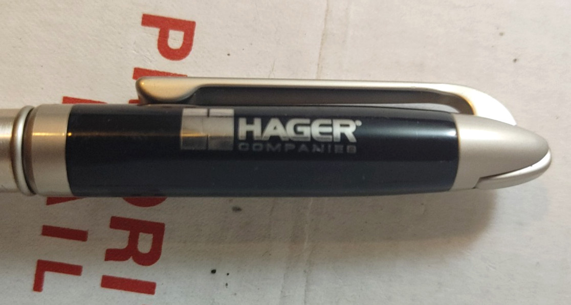 Vintage Bettoni Ballpoint Ink Pen Hager