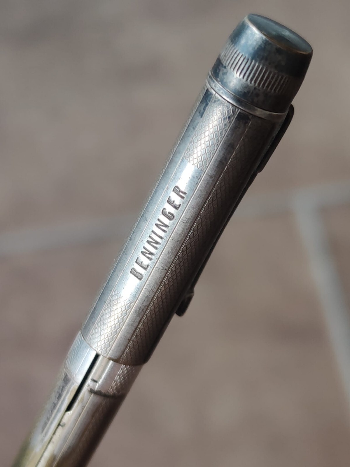 🔴BENNINGER 3 Colors FEND KOMBI Met. vers. Ballpoint pen🔴