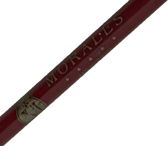 Historical Colonial Mexico Hotel Ballpoint Stick Pen Cap Morales Guadalajara