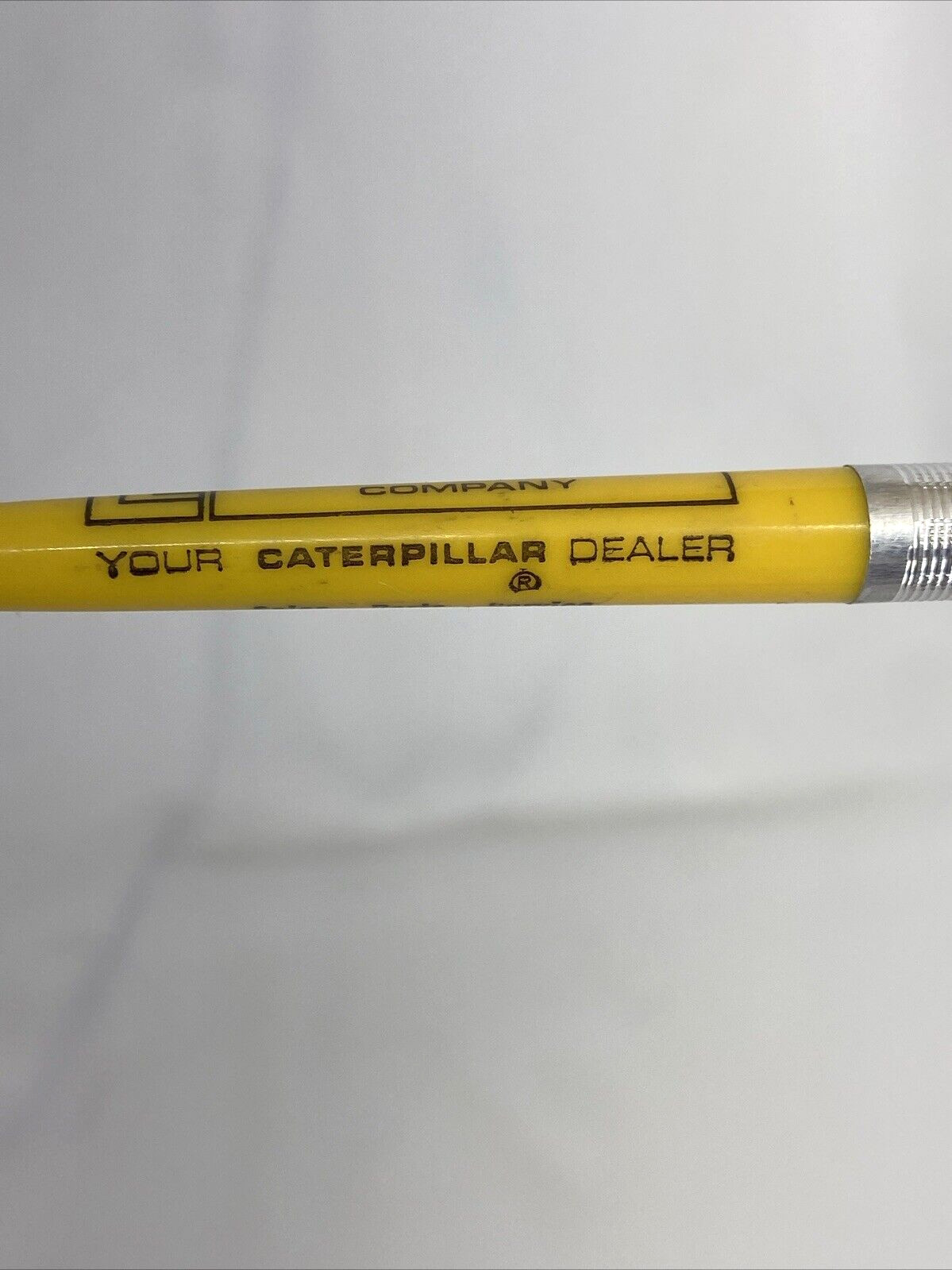 Vintage Your Caterpillar Dealer Lincoln Equipment Co. Nebraska Ballpoint Pen USA