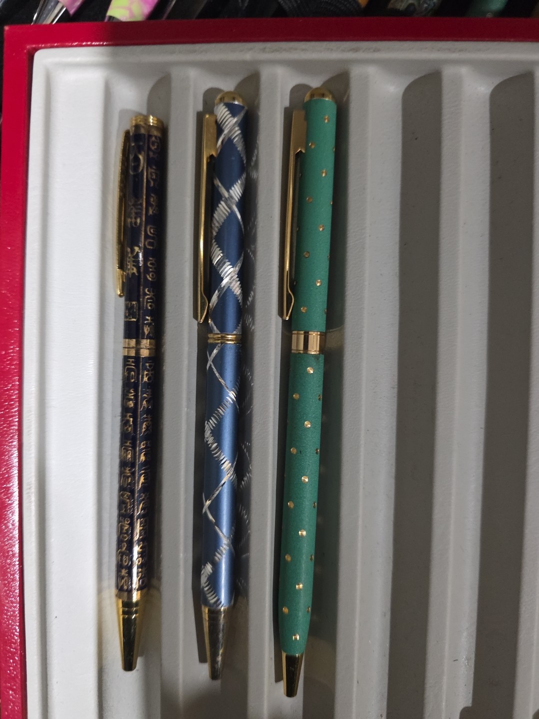 Cloisonne Enamel Ballpoint Pens Choose Design