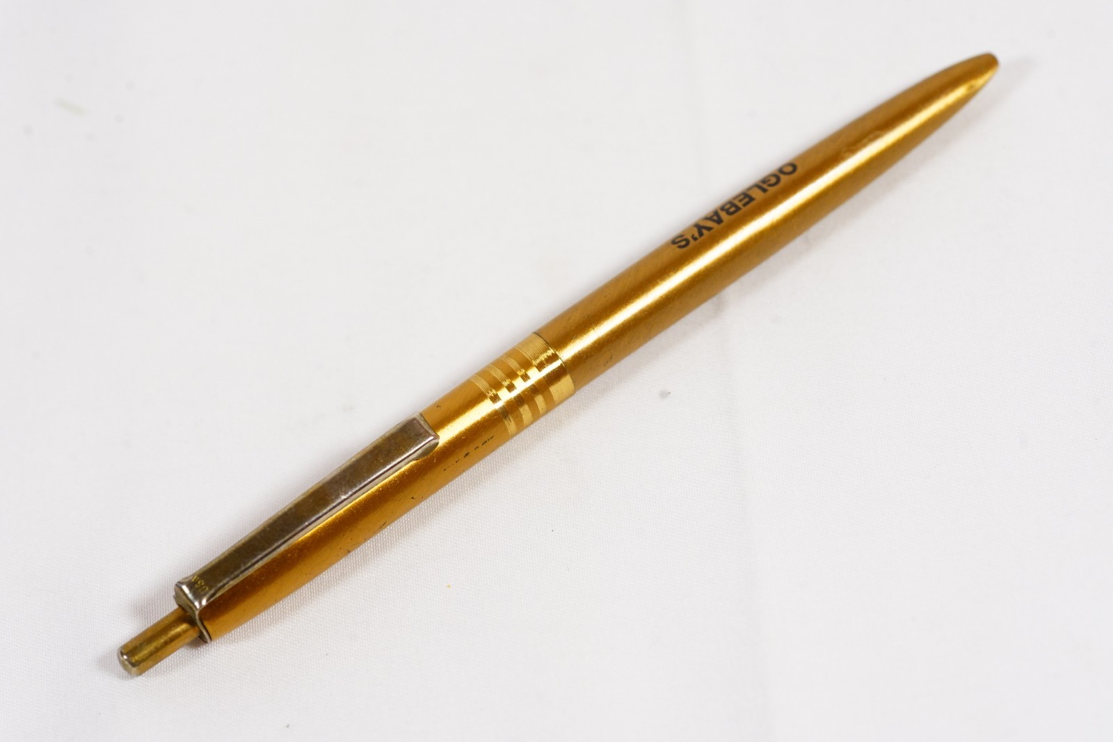 Vintage Oglebays Good Zoo Wheeling WV Advertising Rollerball Pen