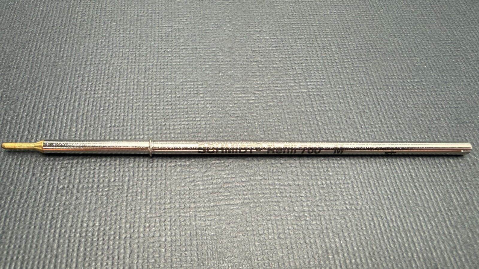 Parafernalia AL115 Ballpoint Pen Compact Size – Green Flag – New Old Stock