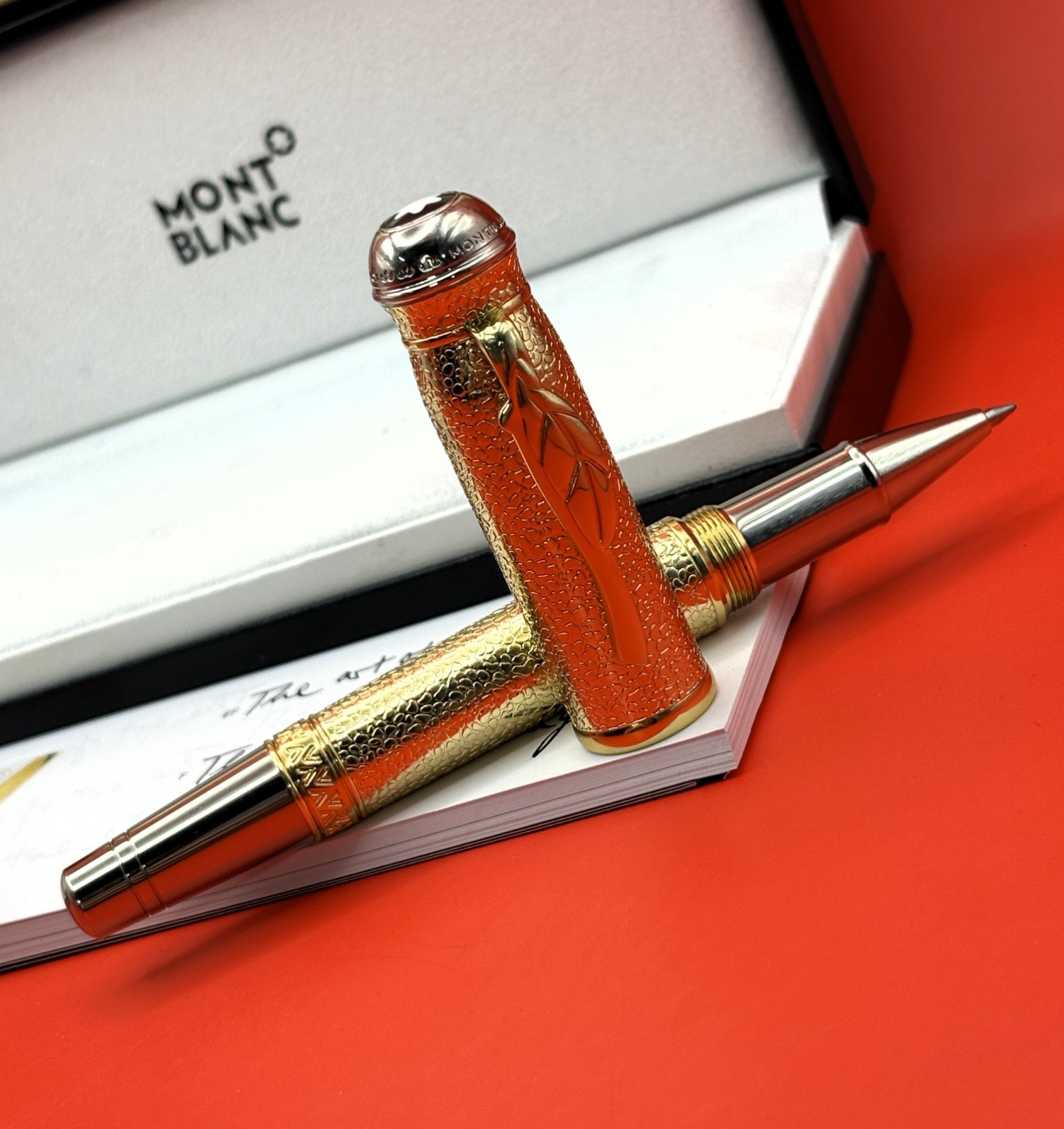 Premium Montblanc Writers Edition Johann Wolfgang von Goethe Rollerball Pen