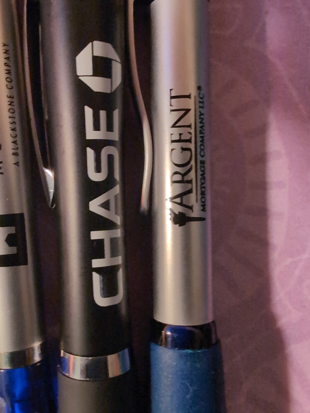 Pen Lot of Pens Finance Mortgage Title Company Weighted Metal And Plastic Lot 10