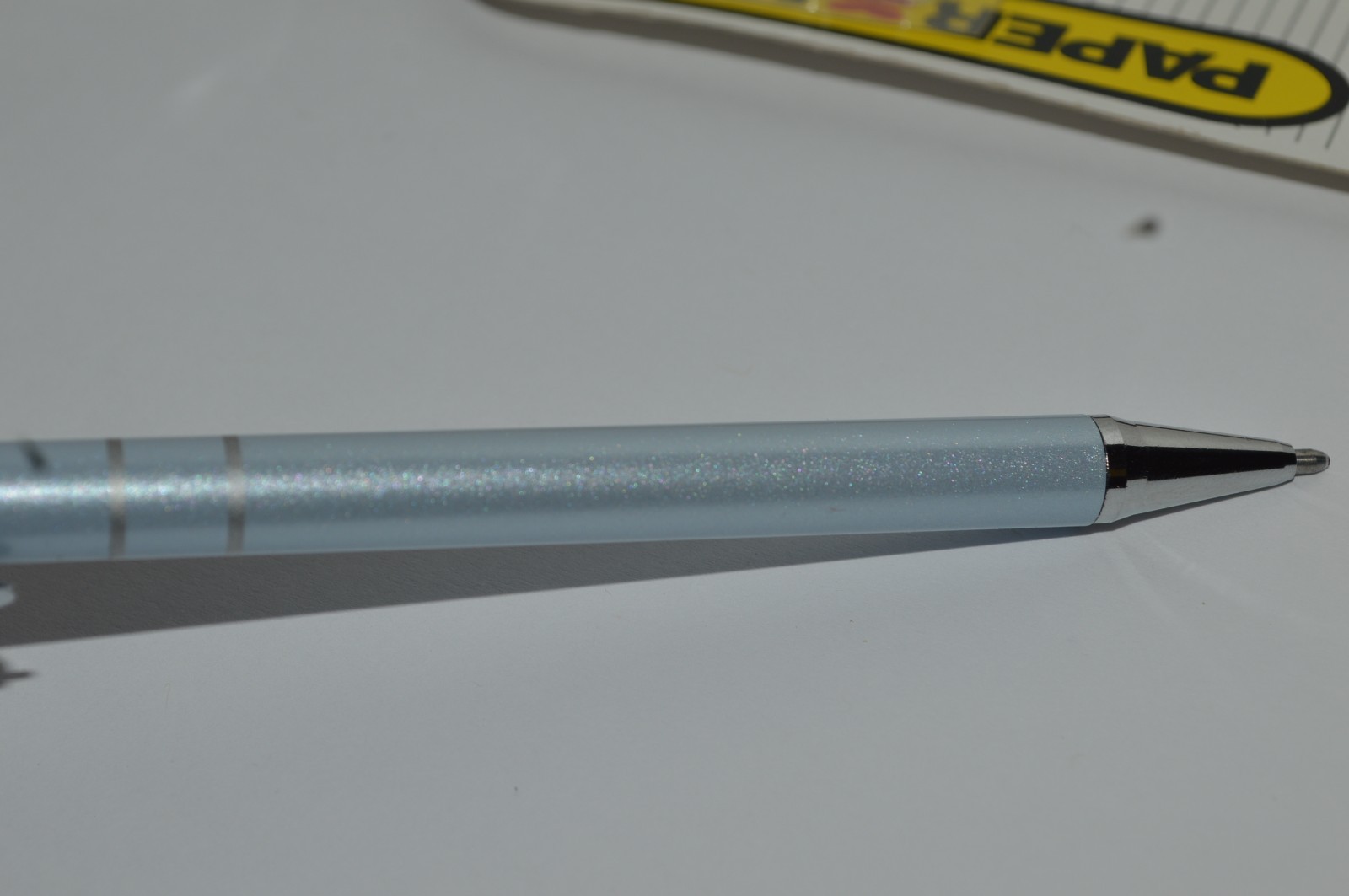 PAPER MATE Limited Edition Ball Pen Pearlescent Gray Made In Japan 1993 MIP