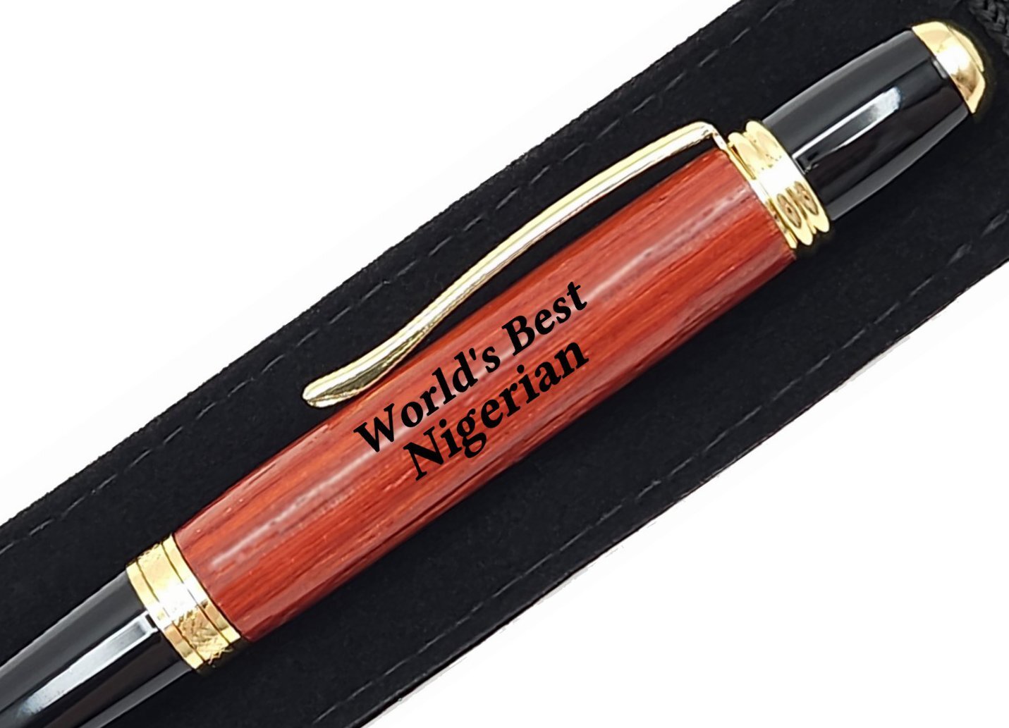 Gift For Nigerian World’s Best Nigerian Present Engraved Pen