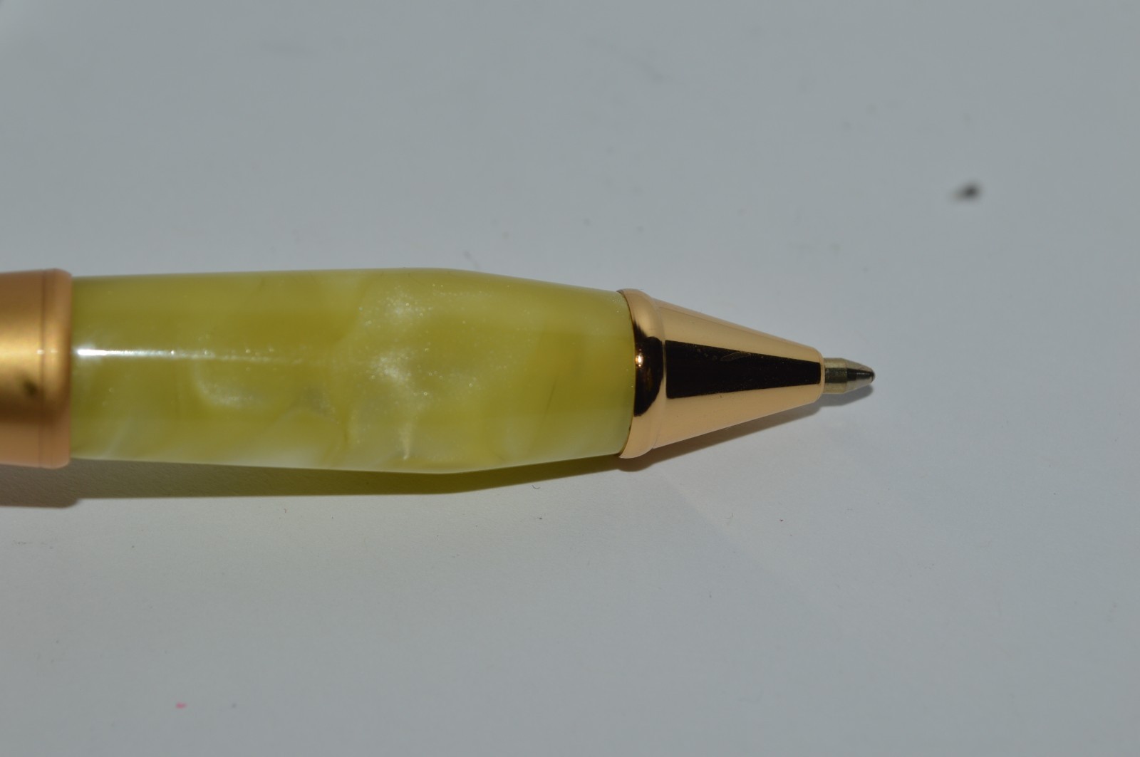 BETTONI LM6000 Ballpoint Gel Pen Green Pond Group Salesman’s Sample New Old SToc