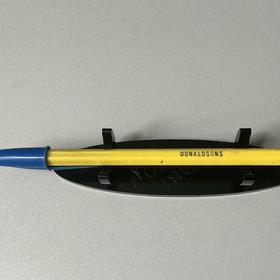 VTG Bic Stick F-27 Yellow Ballpoint Pen – Donaldsons