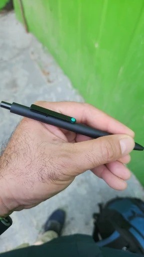 KACO 0.5mm MIDOT Gel Ink Pens, Quick-drying Press Smooth Writing Pen, High Volum