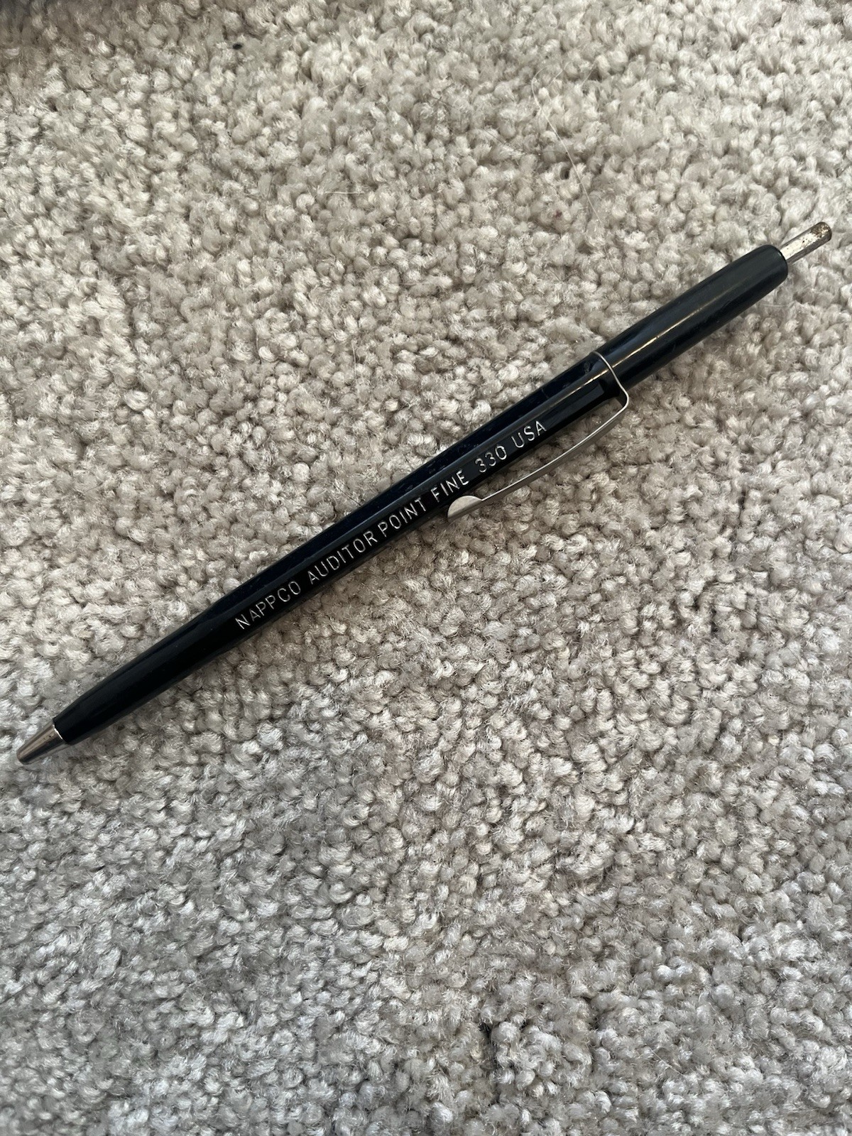 Vintage NAPPCO Auditor Point Fine 330 Pen – Dried Ink