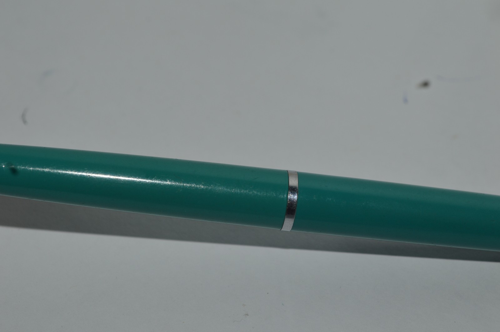 Paper Mate #355 MALIBU Ballpoint Pen Green Color Made In USA Circa 1980’s