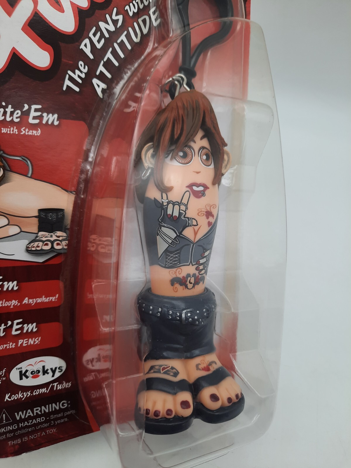 Kooky Klickers Martina Mink ‘tudes The Pen with Attitude NEW Sealed