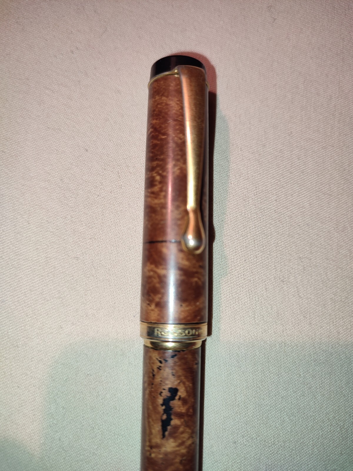 Vintage 80s RONSON BALLPOINT PEN