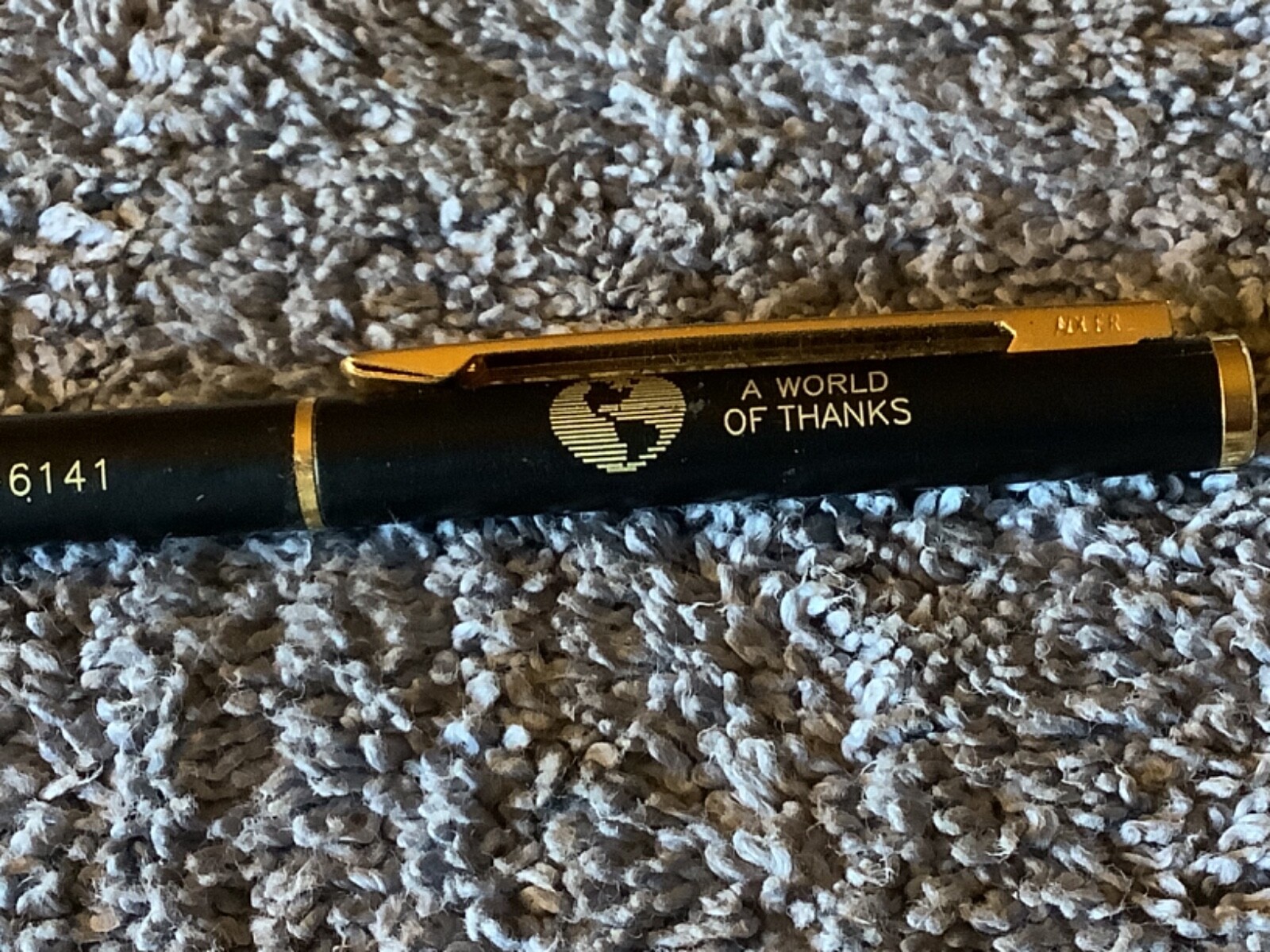 VINTAGE FARMERS MILL INC., SHERMAN, NY ADLER ADVERTISEMENT PEN