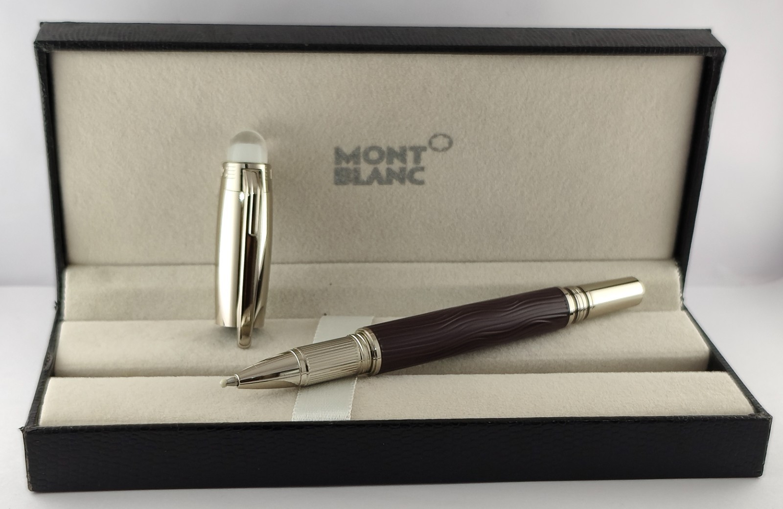 Montblanc Starwalker Brown Body + Silver Clip | Ballpoint Pen | Black Ink
