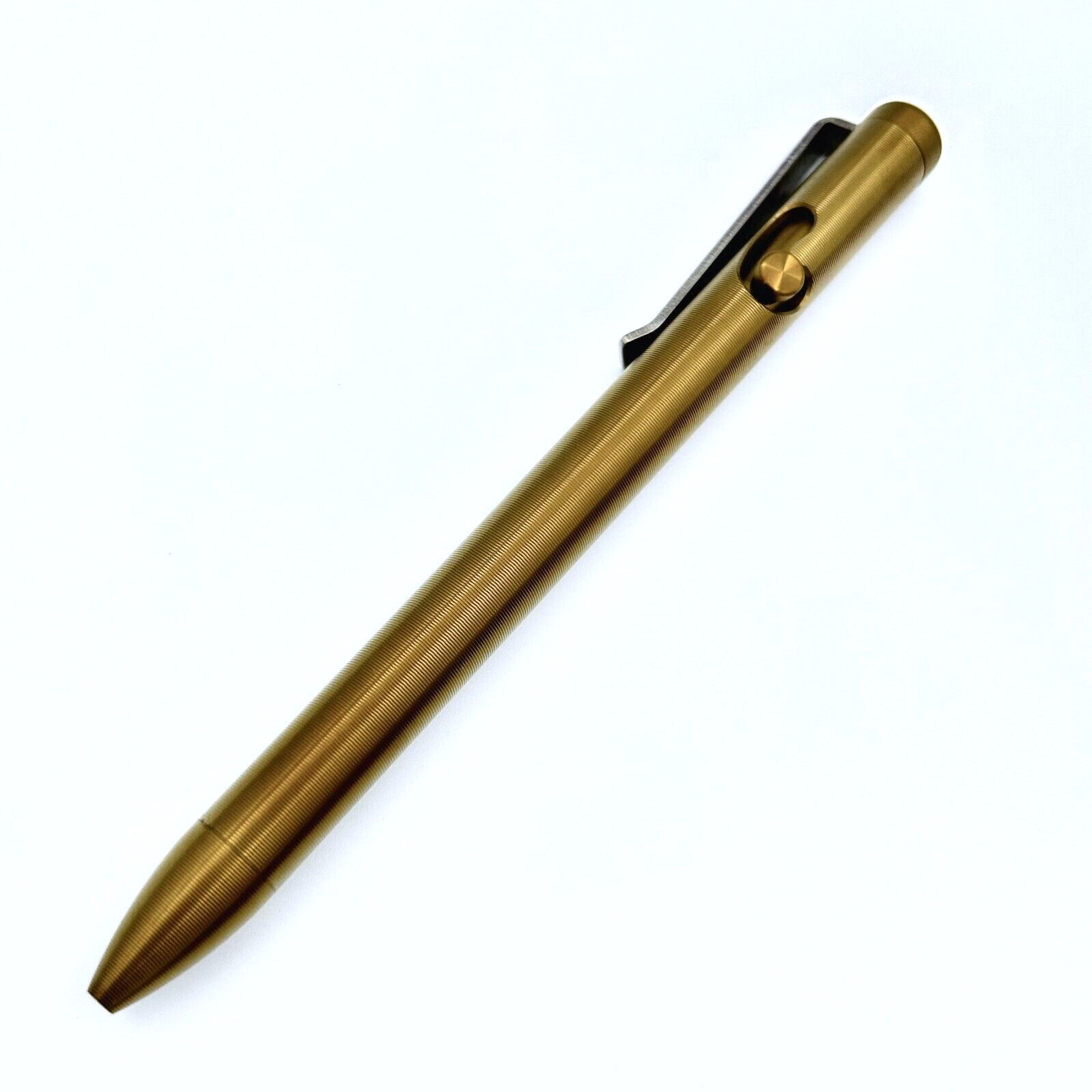 Tactile Turn – Titanium Bolt Action Standard Size Pen Bronze Ano Color [5.6″]