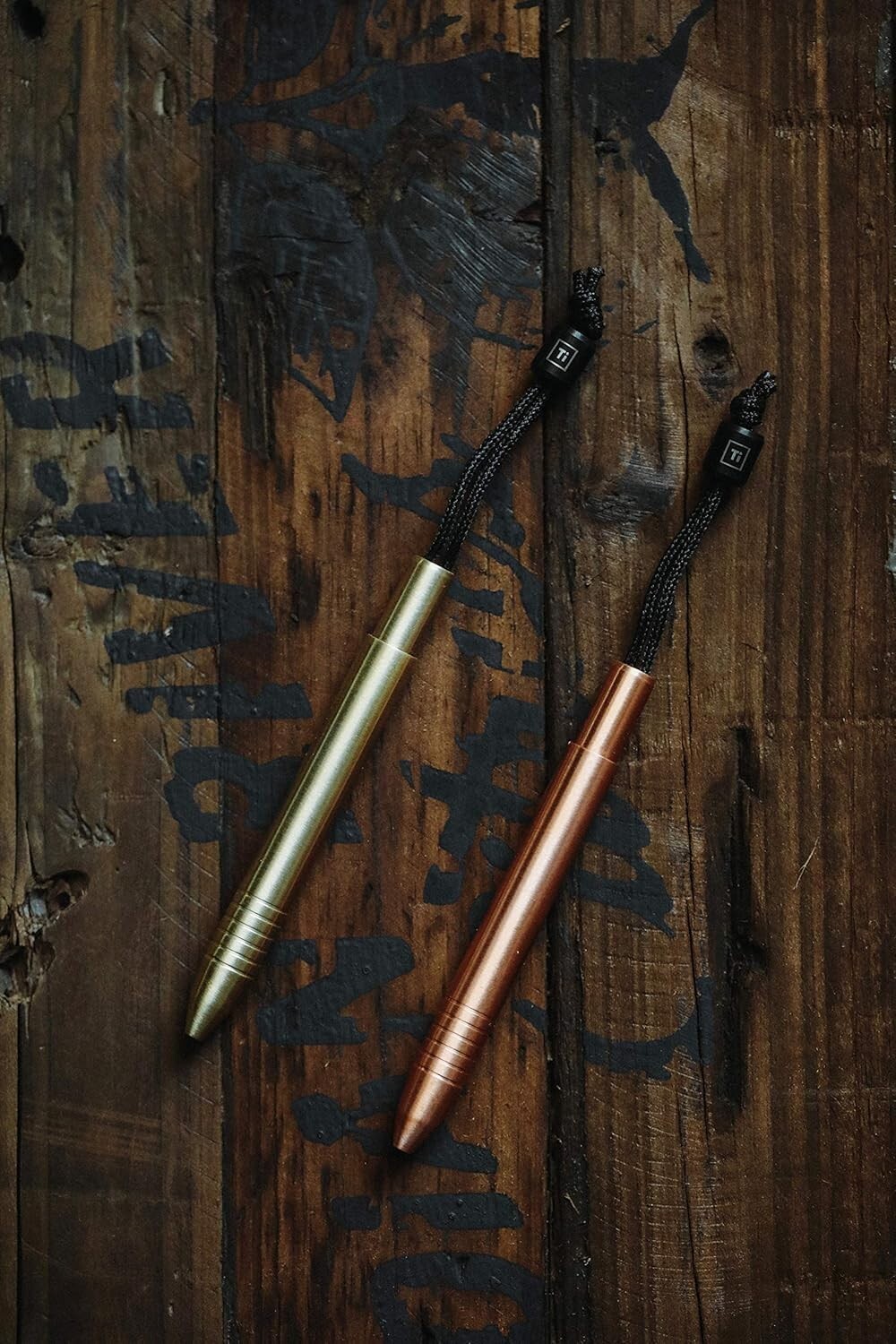 Luxury Solid Brass Mini Pen with D1 Refill Capability – Perfect Carry Size
