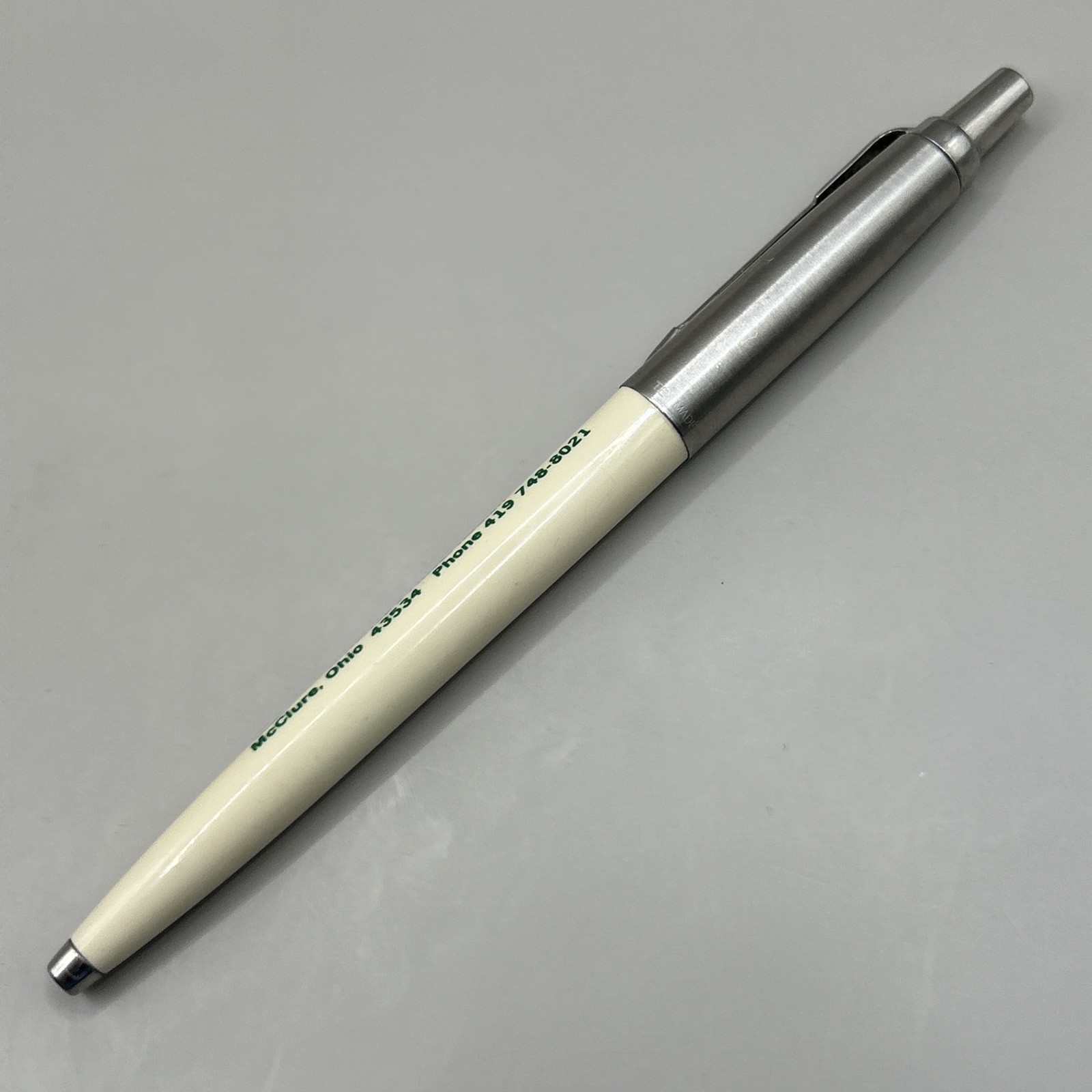 VTG Parker Ballpoint Pen TEM-COLE INC. McClure OH «America’s Finest Radish»