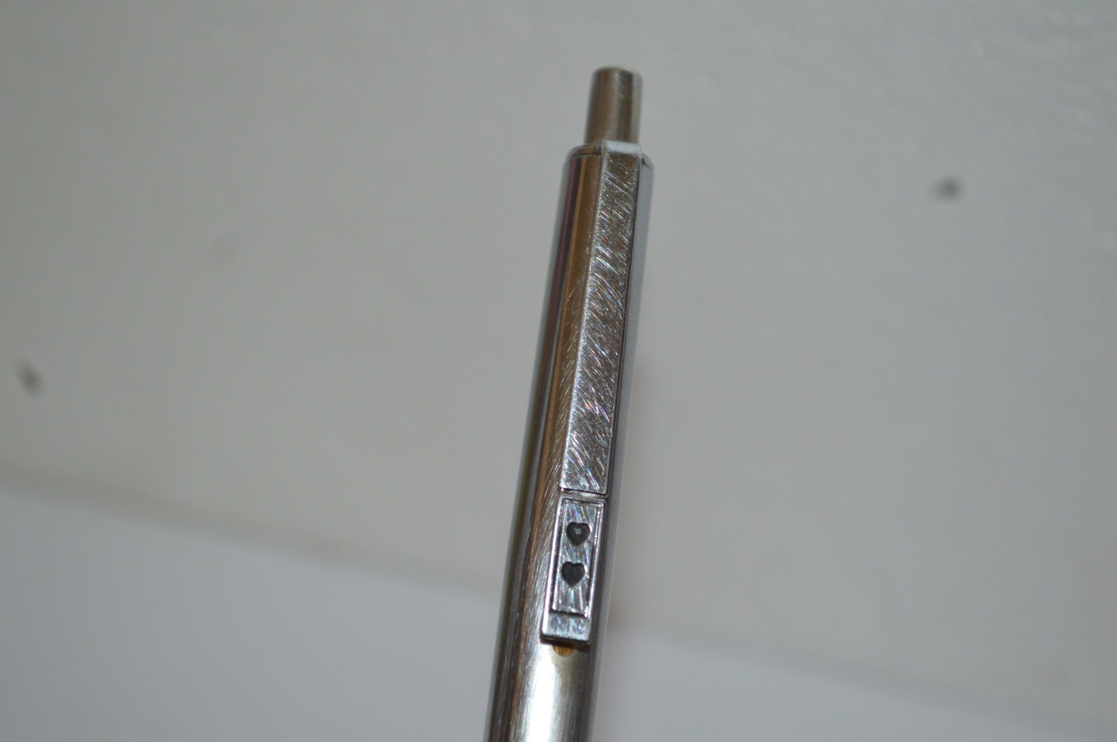 PAPER MATE Profile #2 Regular Grip Ball Pen Dark Green Barrel Made In USA 1990s