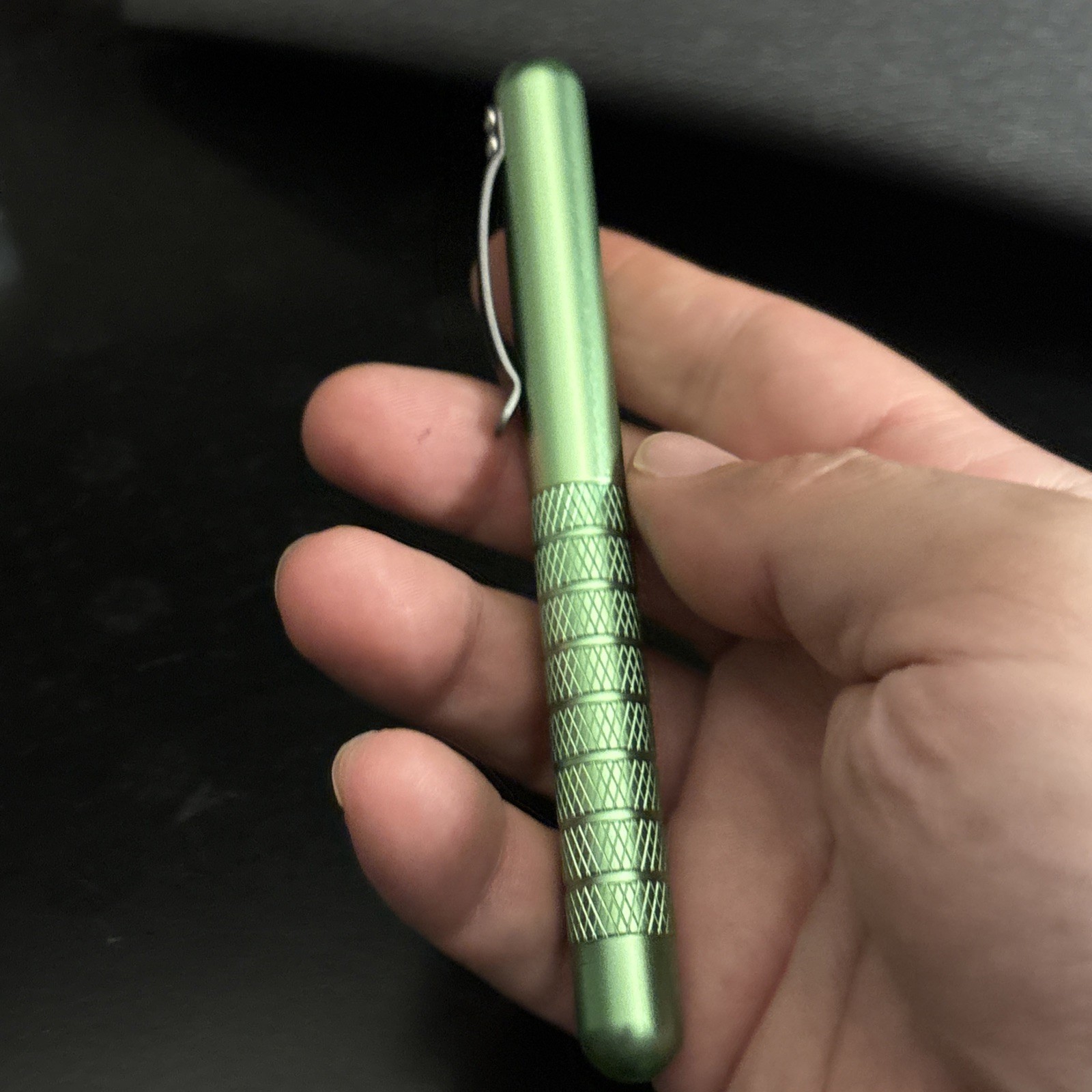 CountyComm Maratac Aluminum Anodized Embassy Pen Zesty Lime Green Limited #825