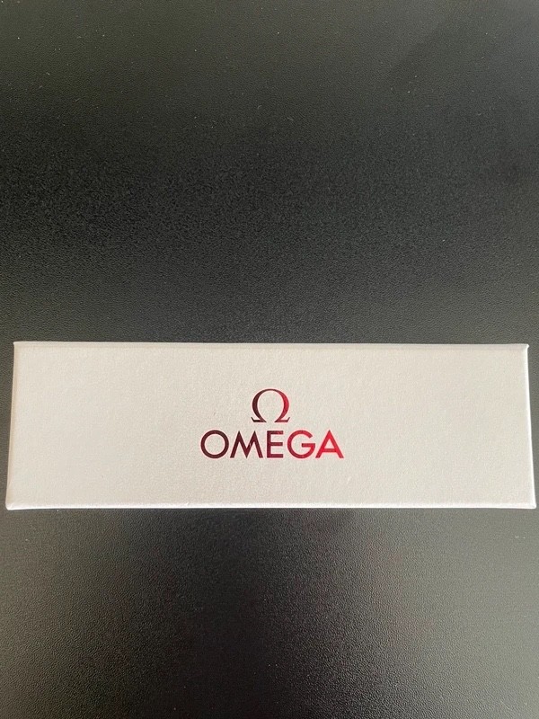 OMEGA Rose Gold Pen Official Timekeeper Collectible Branded Accessory