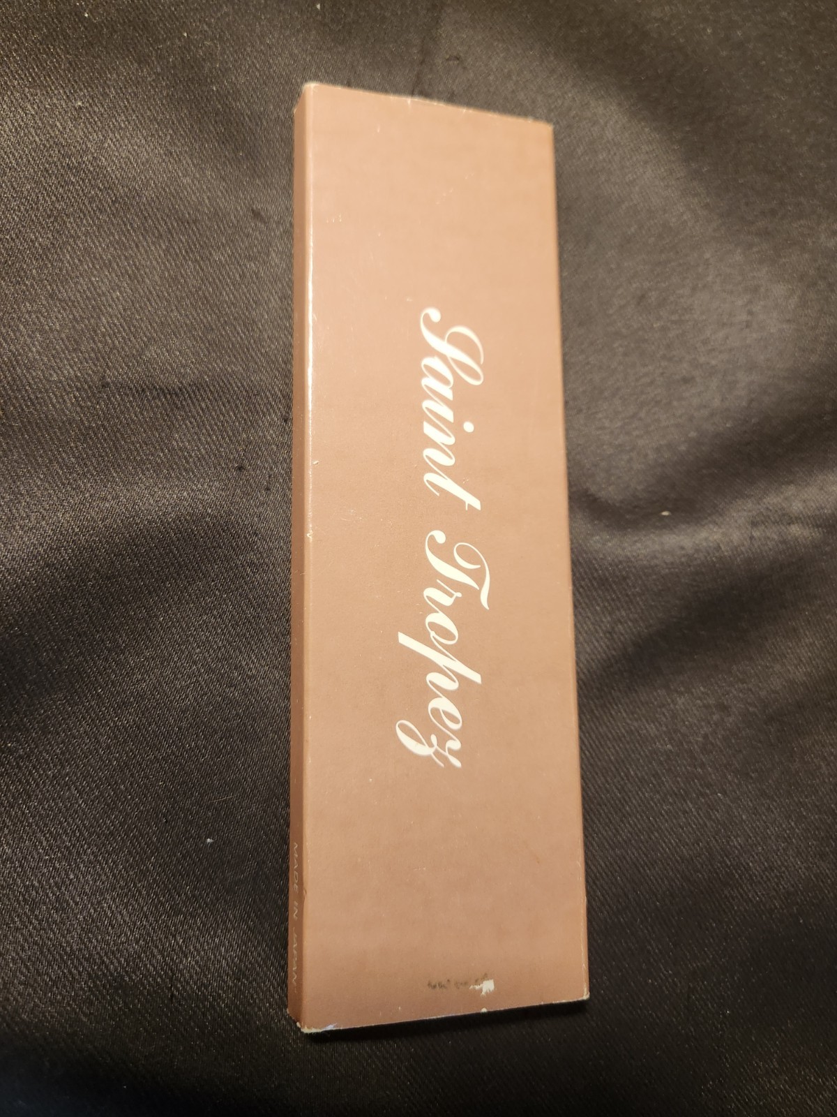 VINTAGE – Saint Tropez Pen w/ Original Box – Gold Metal Pen – Ink Color Unknown