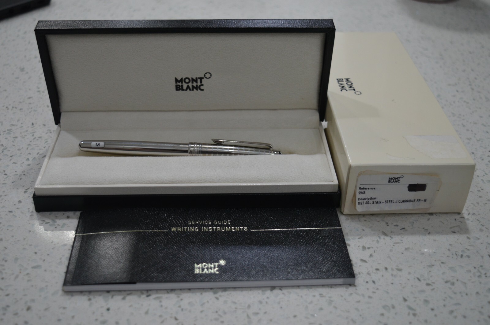 Writing instrument reference 9943