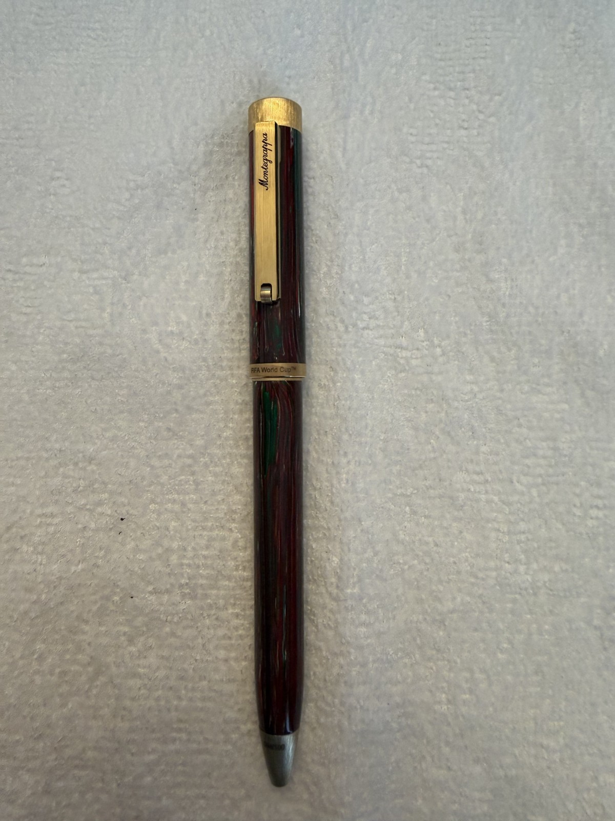MONTEGRAPPA FIFA WORLD CUP ITALY BALLPOINT LIMITED EDITION
