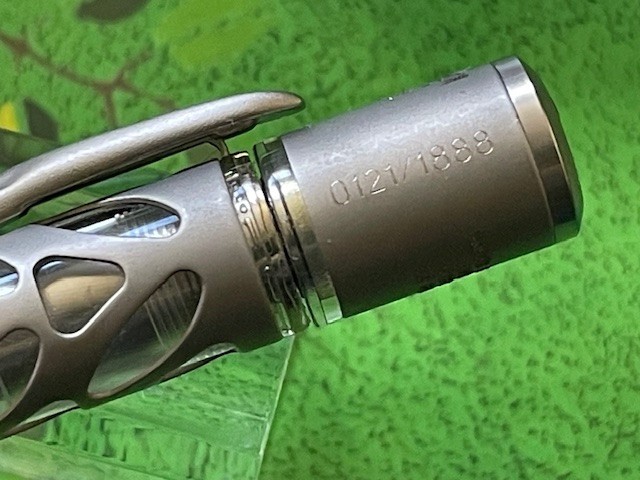Visconti Limited Edition Skeleton Titanium Demonstrator Ballpoint Pen