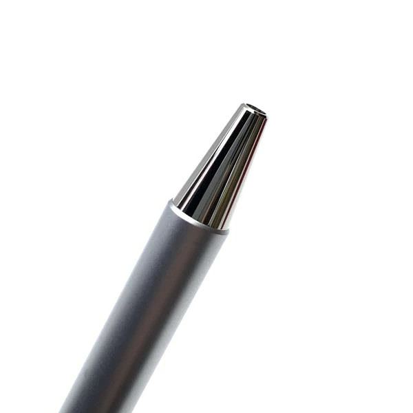 Santos de Cartier Ballpoint Pen Silver Black Ink Twist Retractable Unisex w/Box