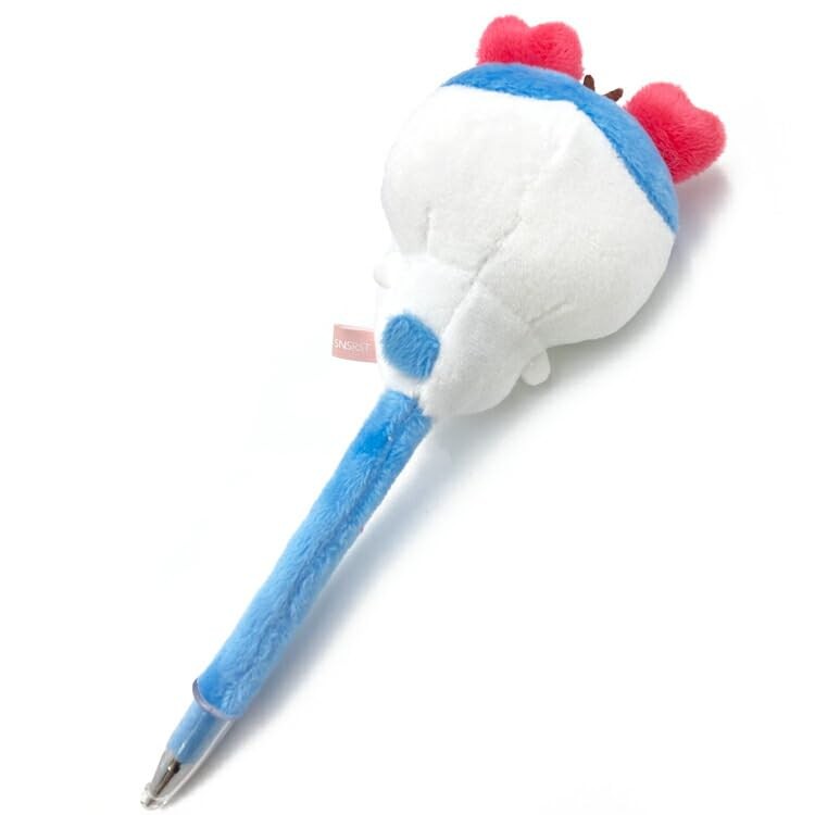 Sun-Star Stationery Ikawa Oil-Based Ballpoint Pen with Mascot