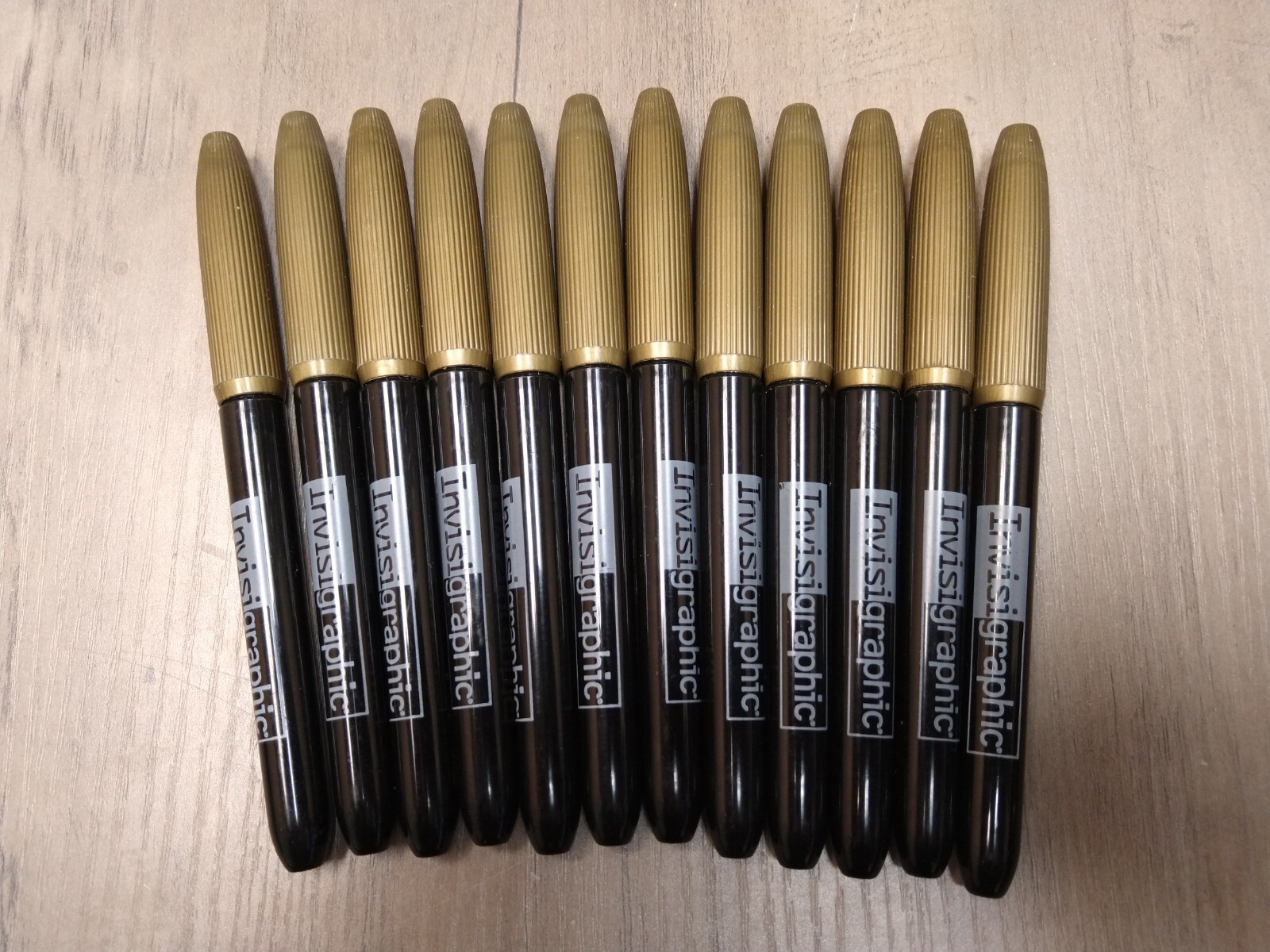 INVISIGRAPHIC Security Marking Pen – INVISIBLE INK – Set of 11 -⭐️NEW⭐️