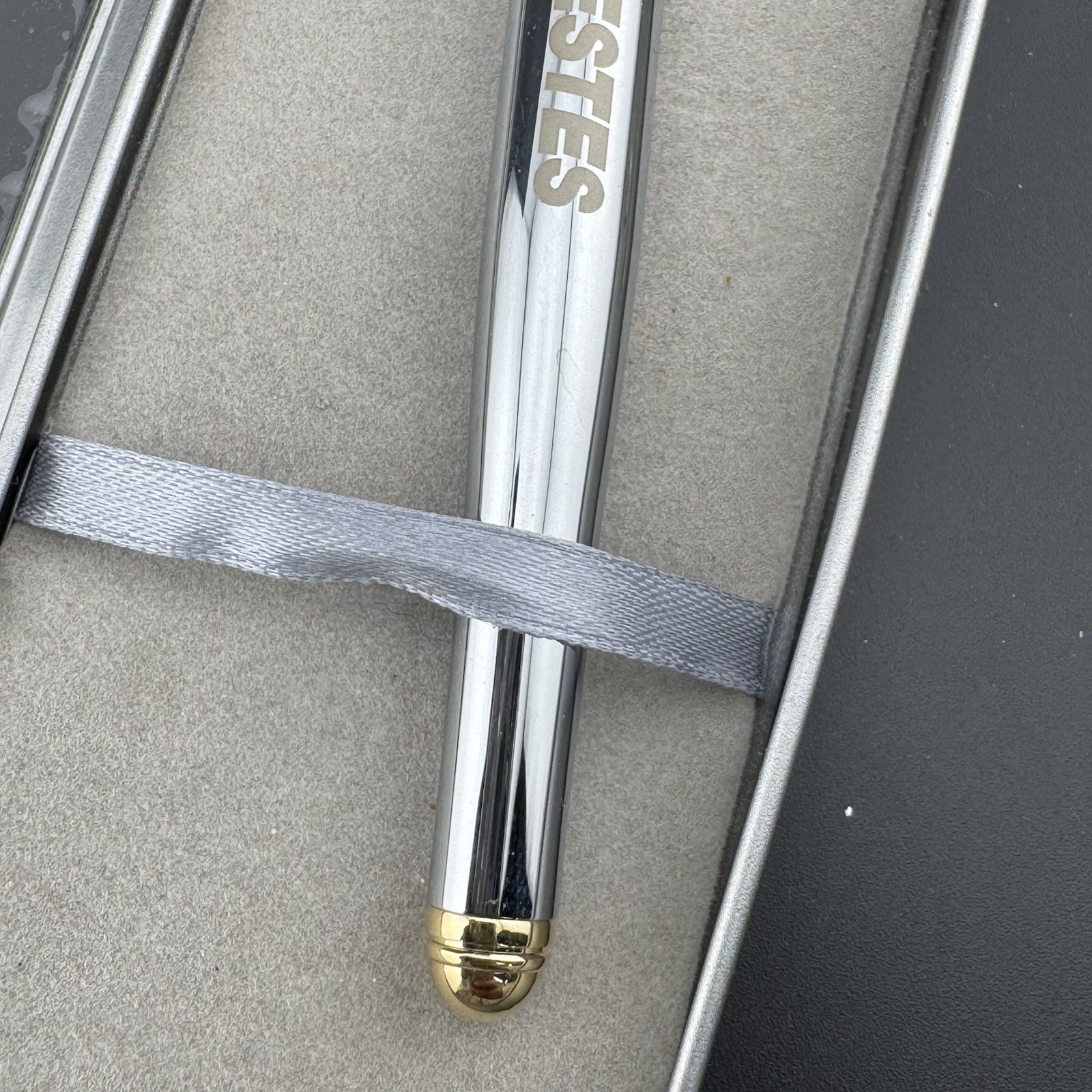 VTG custom corporate-branded Estes Express Lines, Scrikss Trio Pen W Tin