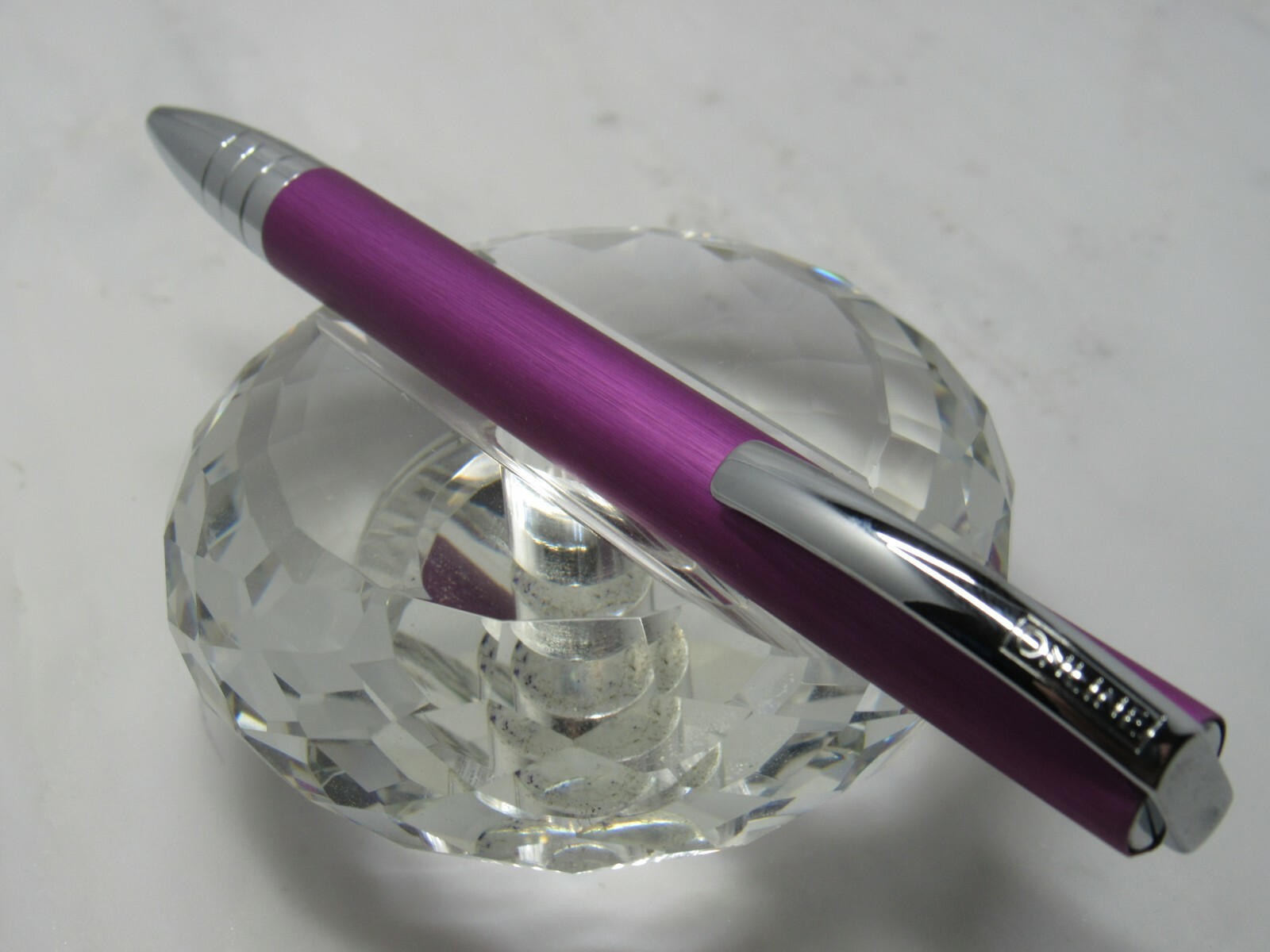 GORGEOUS HIGH QUALITY ONLINE SCHREIBGERATE PURPLE/VIOLET GERMAN VISION BP PEN