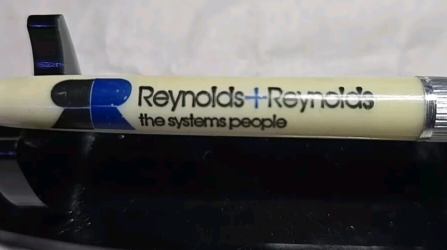 VTG Ball Point Pen Reynolds The Systems People