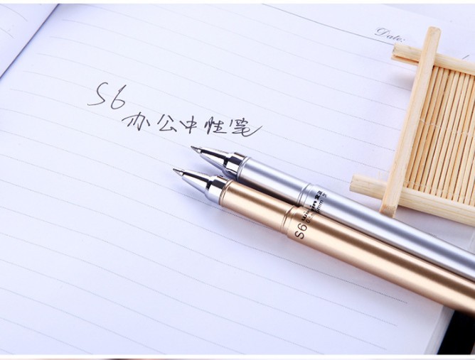 Luxury 0.5mm Gel ink Pen Learning Stationery Signature pen School Office Supply