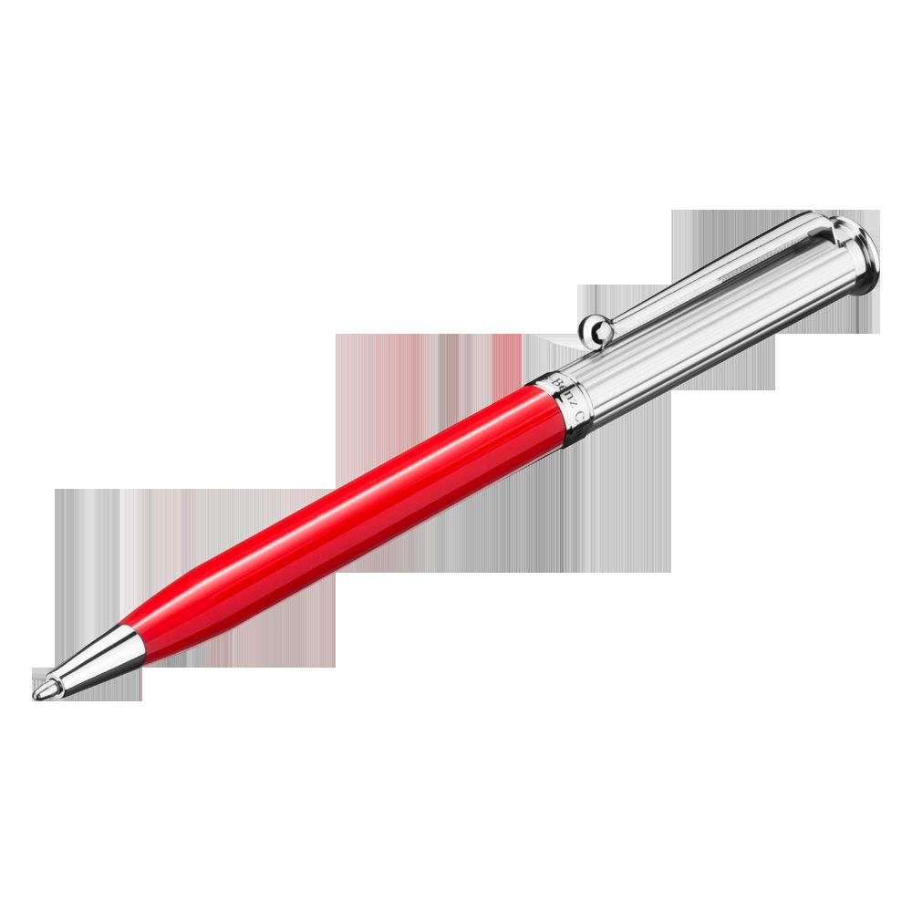 Mercedes Benz Ballpoint Pen Classic Metal Red New OVP