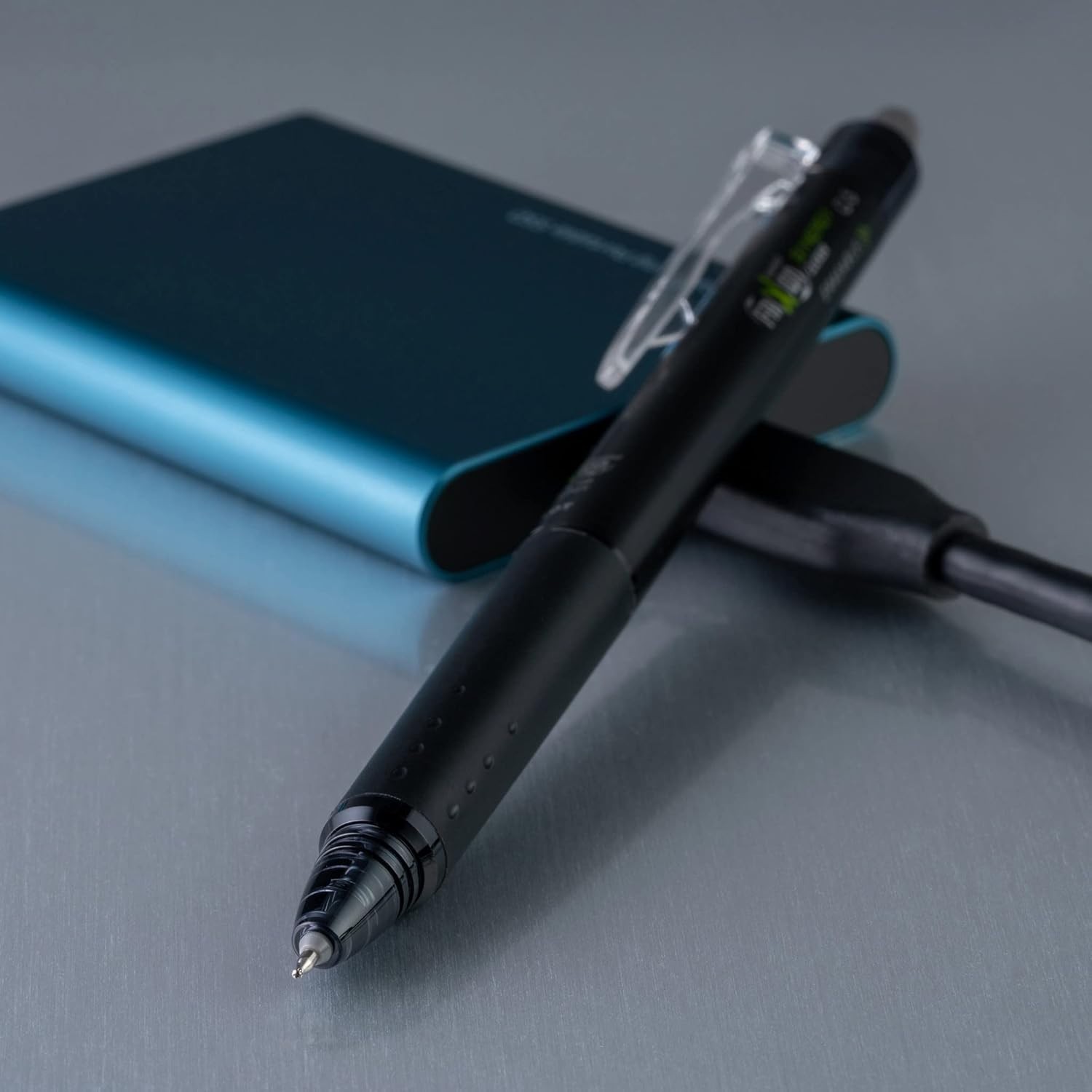 Clicker Erasable, Refillable, Retractable Gel Ink Pens, Extra «