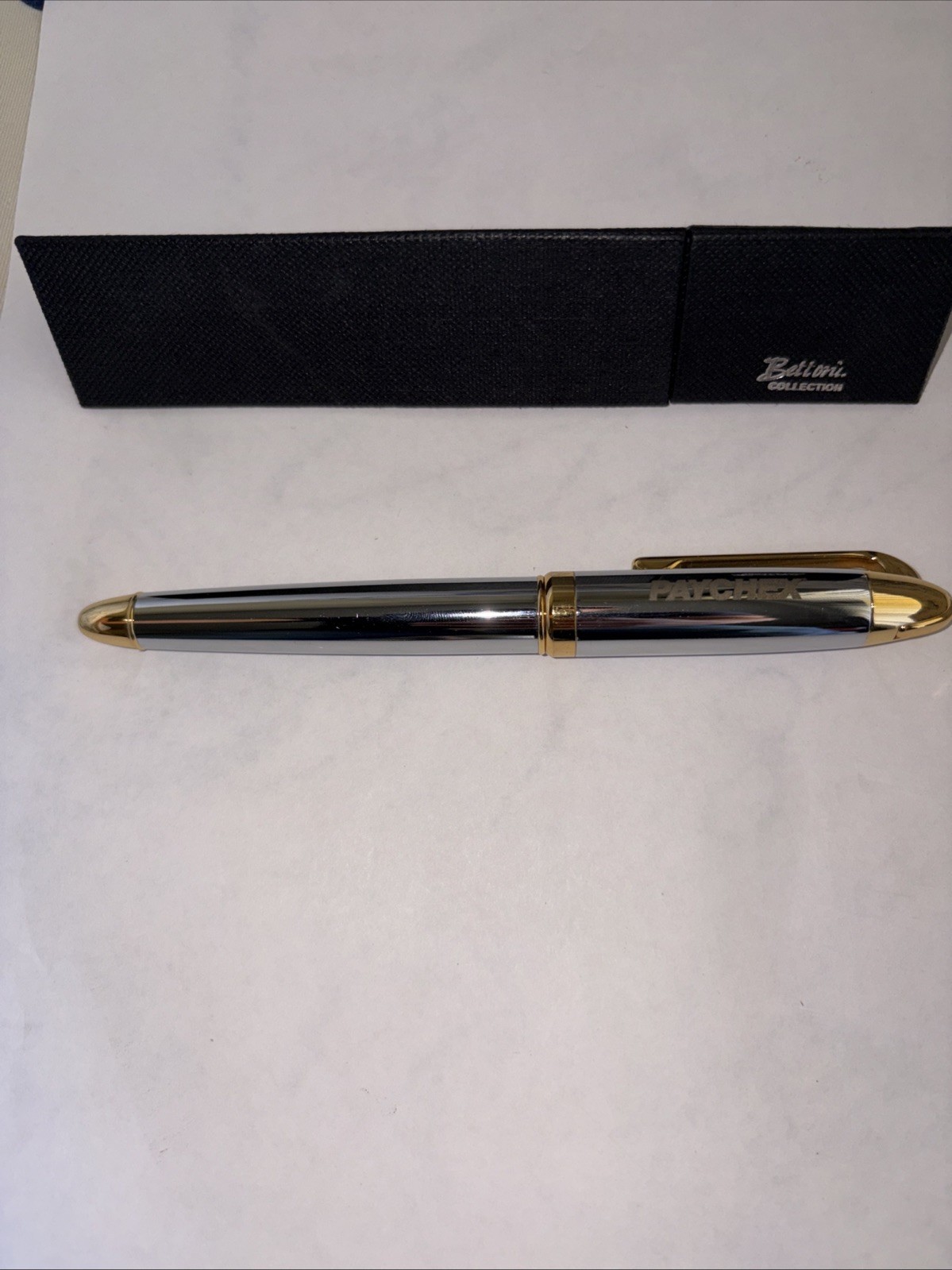 Custom Bettoni Collection Paychex Pen metal needs ink edw29
