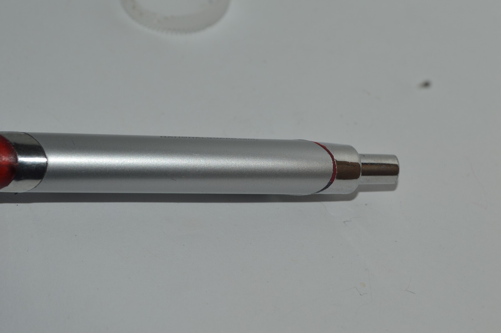 NATIONAL GUARD Ballpoint Pen Ergonomic Grip New Old Stock