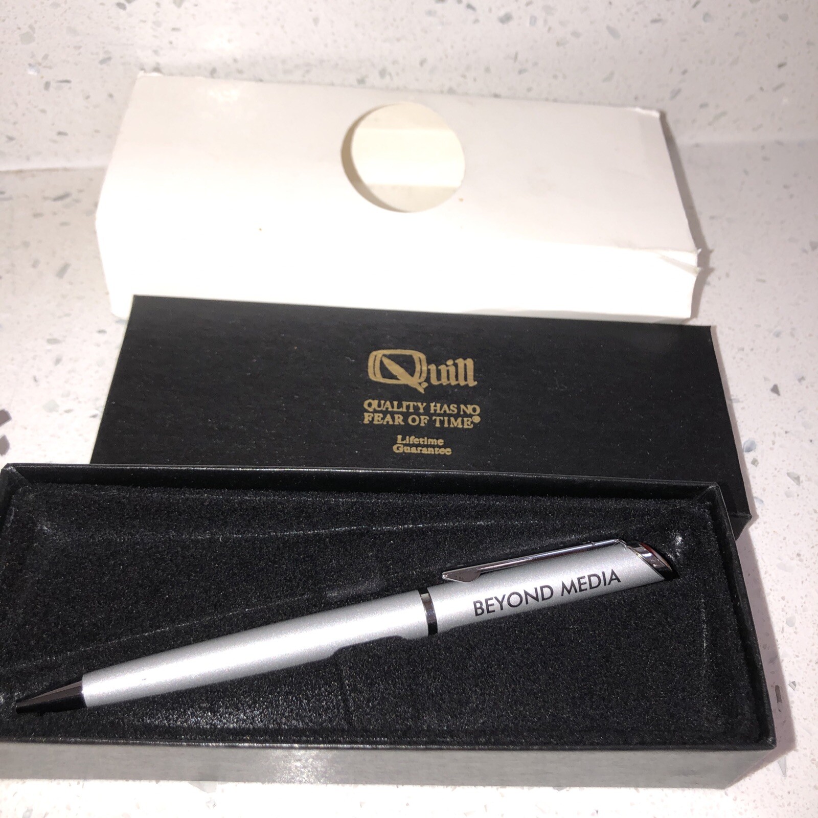 Quill Brand quality has no fear on time , ball point, new